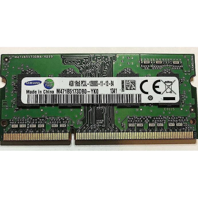 1x 4 GB 204 pin DDR3L-1600 SO-DIMM 12800S 1.35V Apple MacBook, Imac, Mac Mini