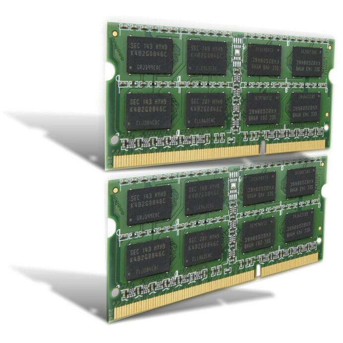 16Gb 2x 8Gb DDR3L 1600 Mhz RAM HP/Compaq ENVY 15, 15t PC3L