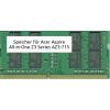 1x 16Gb DDR4 Ram 2133 Mhz Acer Aspire All-in-One Z3 Series AZ3-715