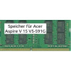 1x 16Gb DDR4 Ram 2133 Mhz Acer Aspire V 15 V5-591G