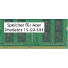 1x 16Gb DDR4 Ram 2133 Mhz Acer Predator Notebook 15 G9-591