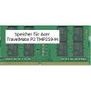 1x 16Gb DDR4 Ram 2133 Mhz Acer TravelMate P2 TMP259-M