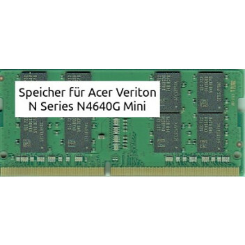 1x 16Gb DDR4 Ram 2133 Mhz Acer Veriton N Series N4640G Mini