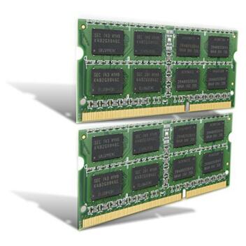 Samsung 8GB 2x 4Gb 1600Mhz DDR3 204 pin Ram Speicher...