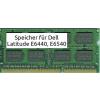 Speicher 4GB Dell Latitude E6440, E6540 Ram