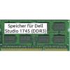 Speicher 4GB Dell Studio 1745 Notebook (DDR3) Ram