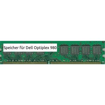 Speicher 4GB Dell Optiplex 980 Ram