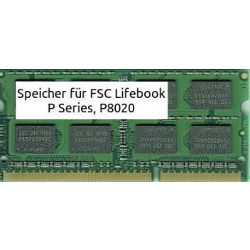 Speicher 4GB FSC Lifebook P Series, P8020 Ram