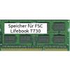 Speicher 4GB FSC Lifebook T730 Ram