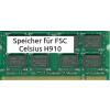 Speicher 4GB FSC Celsius H910 Ram