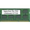 Speicher 4GB FSC Lifebook S7720 Ram