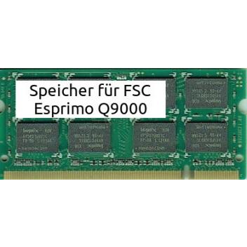 Speicher 4GB FSC Esprimo Q9000 Ram
