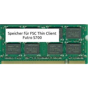 Speicher 4GB FSC Thin Client Futro S700 Ram