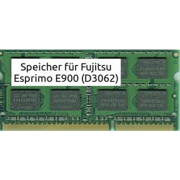 Speicher 4GB Fujitsu Esprimo E900 (D3062) Ram