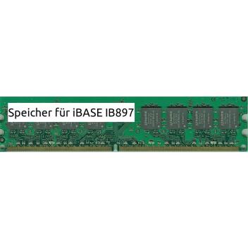 Speicher 4GB iBASE IB897 Ram