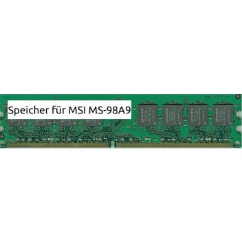 Speicher 4GB MSI MS-98A9 Ram