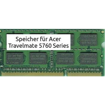 Speicher 8GB Acer Travelmate 5760 Series Ram