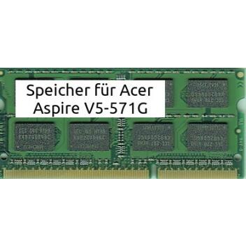 Speicher 8GB Acer Aspire V5-571G Ram