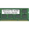 Speicher 8GB ACER Veriton L4610G Ram