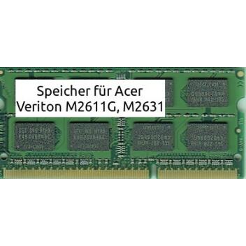 Speicher 8GB Acer Veriton M2611G, M2631 Ram