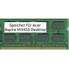 Speicher 8GB Acer Aspire M3420 Desktop Ram