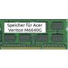 Speicher 8GB Acer Veriton M6640G Ram