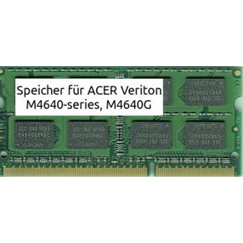 Speicher 8GB ACER Veriton M4640-series, M4640G Ram