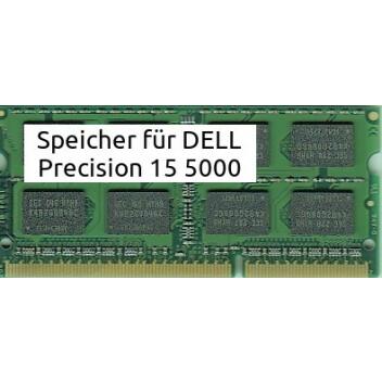 Speicher 8GB DELL Precision 15 5000 Ram