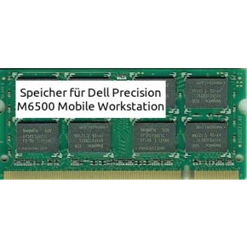 Speicher 8GB Dell Precision M6500 Mobile Workstation Ram