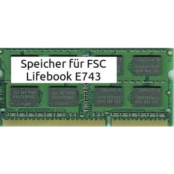 Speicher 8GB FSC Lifebook E743 Ram