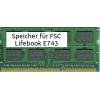 Speicher 8GB FSC Lifebook E743 Ram
