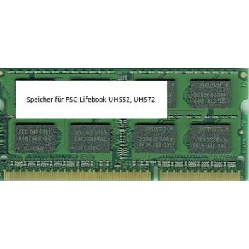 Speicher 8GB FSC Lifebook UH552, UH572 Ram