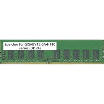 Speicher 8GB GIGABYTE GA-H110 series (DDR4) Ram