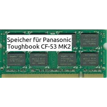 Speicher 8GB Panasonic Toughbook CF-53 Mk2 Ram