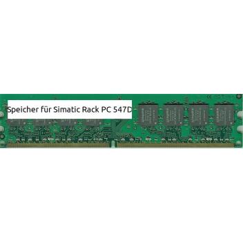 Speicher 8GB Simatic Rack PC 547D Ram