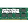 Speicher 8GB Toshiba Tecra R840-Series Ram