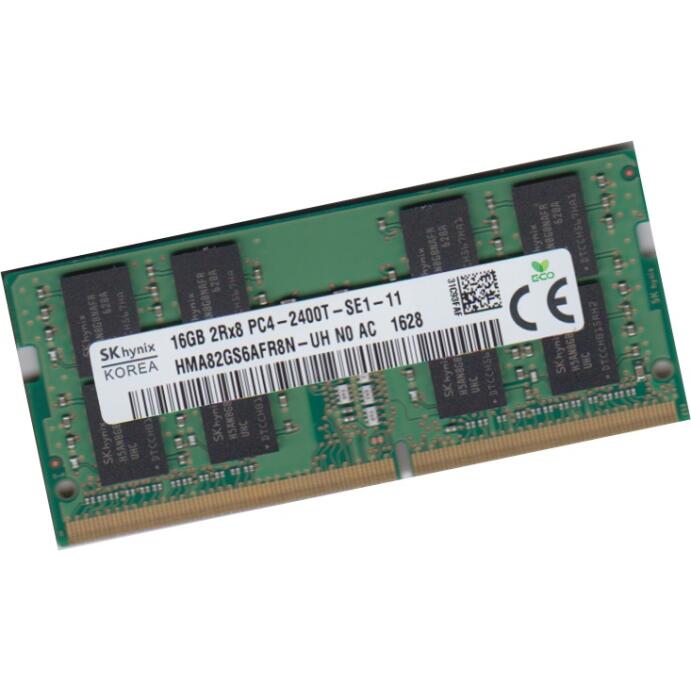 Hynix 16Gb Sodimm 2400T Ram Speicher 260Pin DDR4 HMA81GS6AFr8N 2400Mhz Notebook