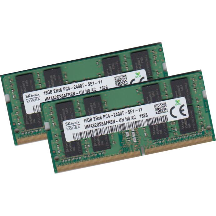 Hynix 32Gb 2x 16Gb Sodimm 2400 MHz Ram Speicher 260Pin DDR4 HMA81GS6AFr8N-UH