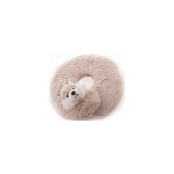 Nackenkissen Nackenhörnchen  im süßen Design für Kinder Husky