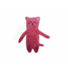 Wärmekissen Wärmetier Körnerkissen Heizkissen Katze schmal pink