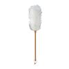 Redecker Staubwedel Lammfell Lammfellstaubwedel 100% Lamm weiß 75 cm