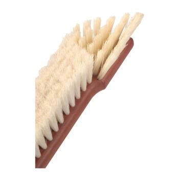 Redecker Bücherbürste Borsten Ziegenhaar 27 cm