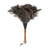 Redecker Straußenwedel Staubwedel für Empfindliches Holzstiel 35 cm