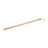 Redecker Schuhlöffel Schuhanzieher aus Buchenholz mit Lederband 64 cm