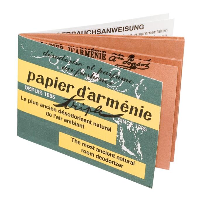 Geruchsverzehrer Papier d´Armenie - Geruchs-Neutralisierer