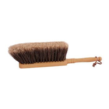 Redecker Handfeger Handbesen Rosshaar Stiel Schlaufe Buchenholz 30 cm
