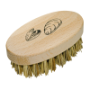 Redecker Muschelbürste Lebensmittelbürste Buchenholz Größe 9,5cm