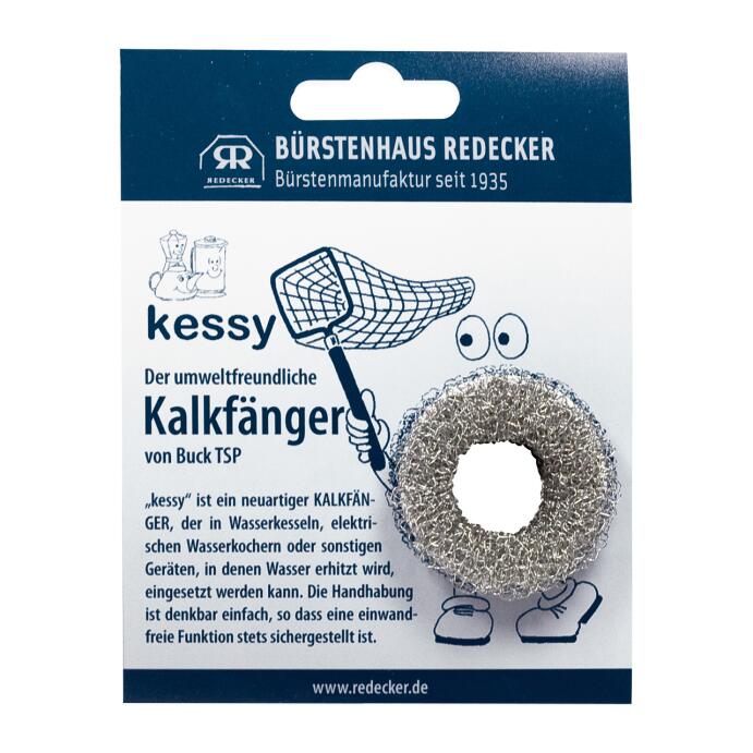 Redecker Kalkfänger Kessy Kalkentferner Kalksammler rostfrei Ø 4,5 cm