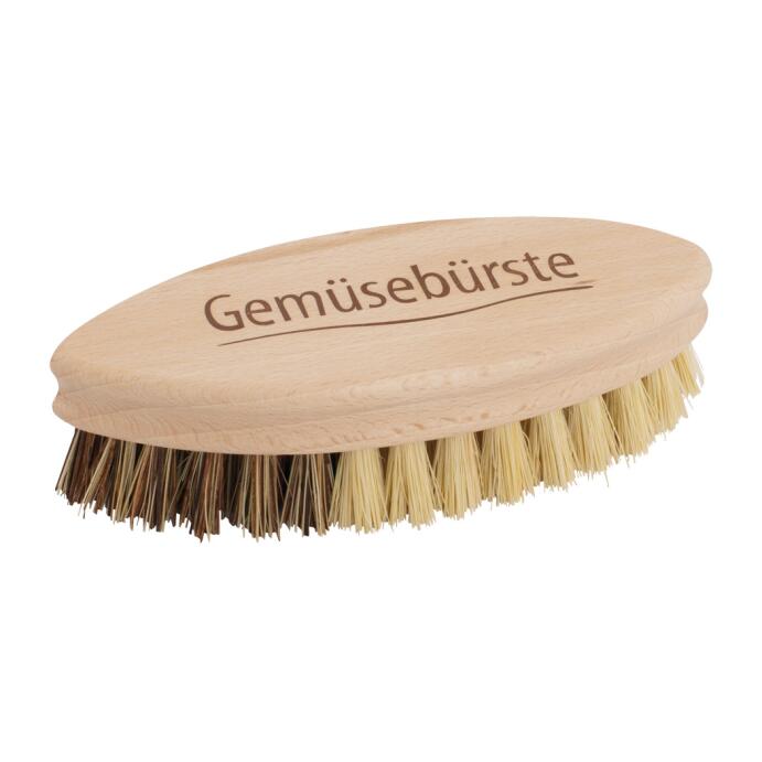 Redecker Gemüsebürste Handbürste Buchenholz 15 Stück Größe 13,5cm