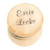 Redecker Holzdose Vorratsdose Salzdose Schmuckdose Erste Locke Ø 3,5cm